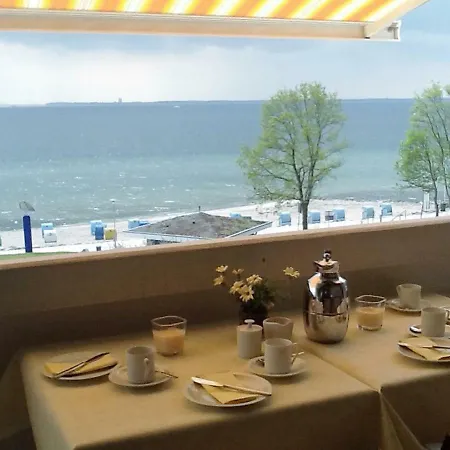 Nautilus Panorama-meerblick Lägenhet Sierksdorf