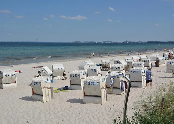 Appartement Nautilus Panorama-meerblick Sierksdorf