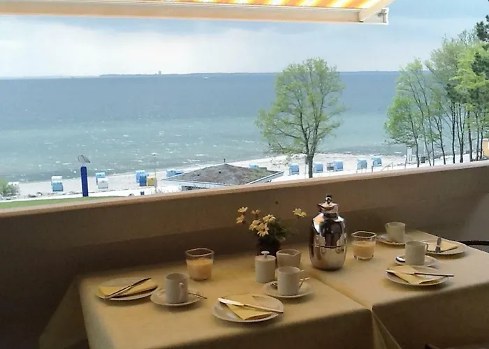 Nautilus Panorama-meerblick Appartement Sierksdorf